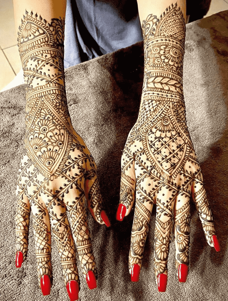 Pleasing Munich Henna Design