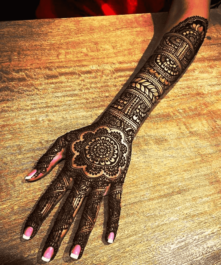 Stunning Munich Henna Design