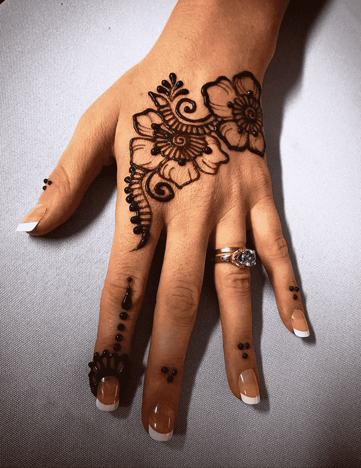 Wonderful Munich Mehndi Design