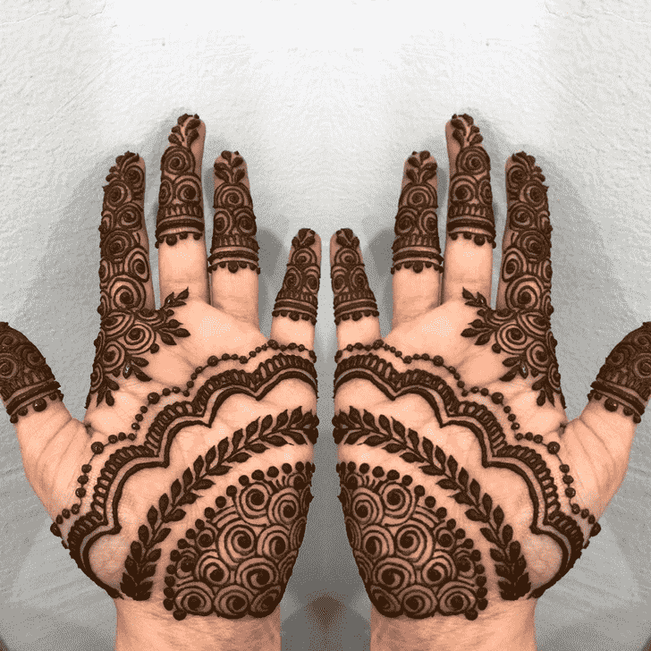 Excellent Munnar Henna Design