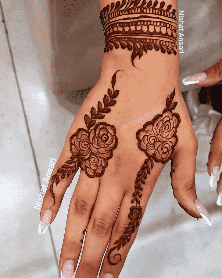 Fair Munnar Henna Design