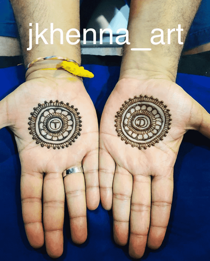 Angelic Mysore Henna Design