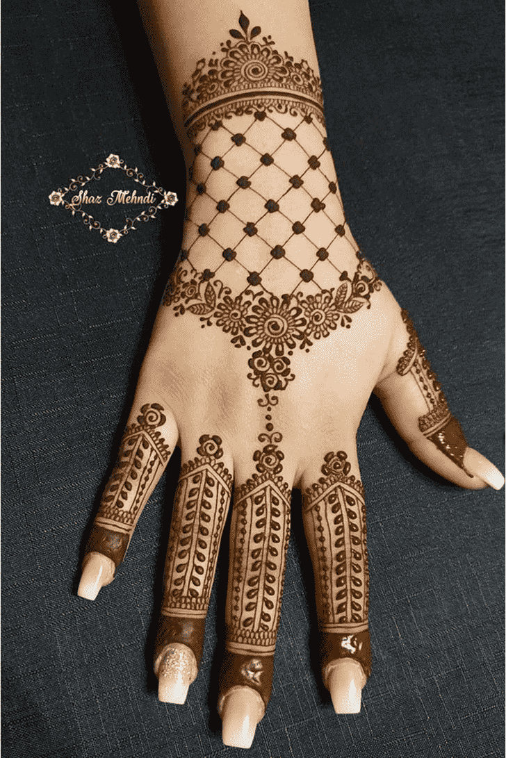 Magnificent Mysore Henna Design