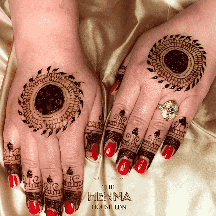 Splendid Mysore Henna Design