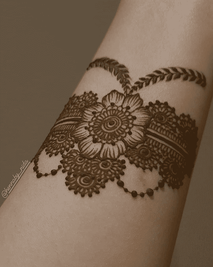 Enticing Mysuru Henna Design