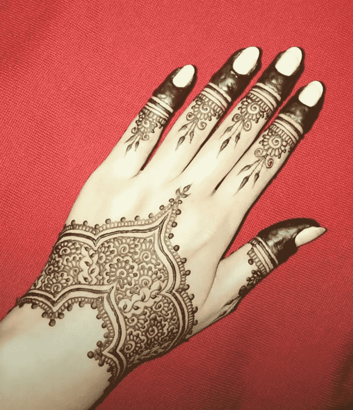 Classy Nagpur Henna Design