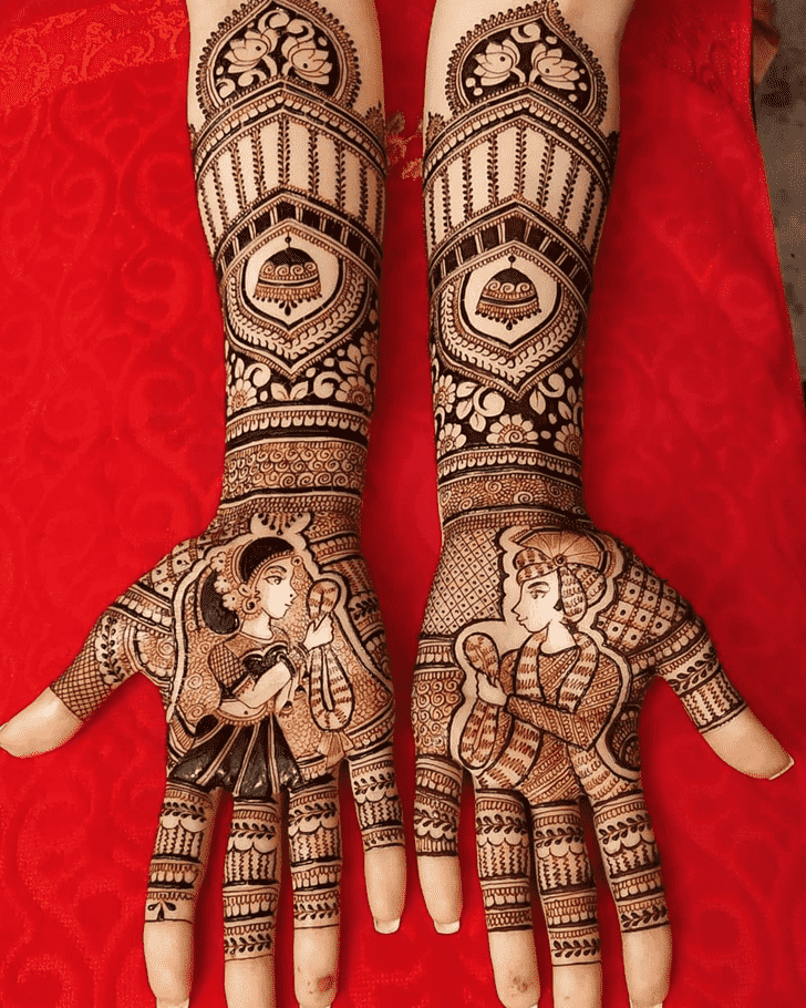 Good Looking Nagpur Henna Design