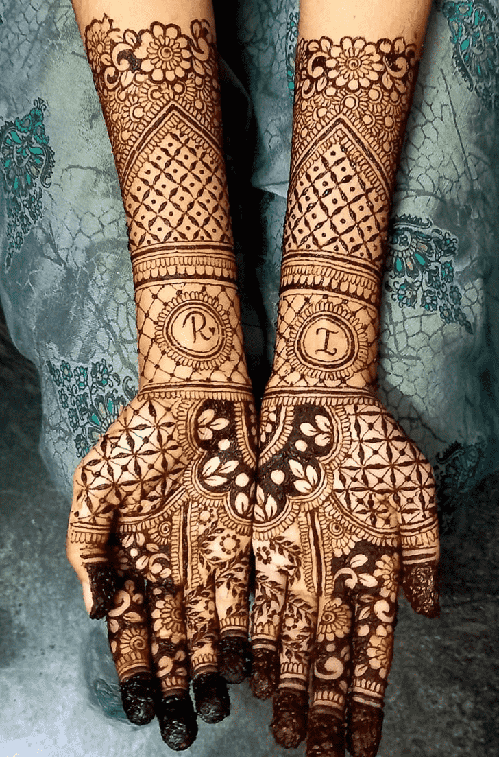 Grand Nagpur Henna Design