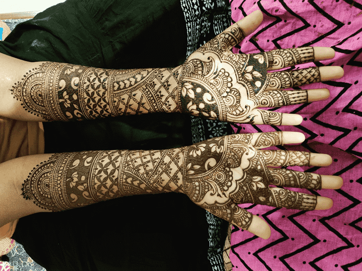 Awesome Nagpur Henna Design