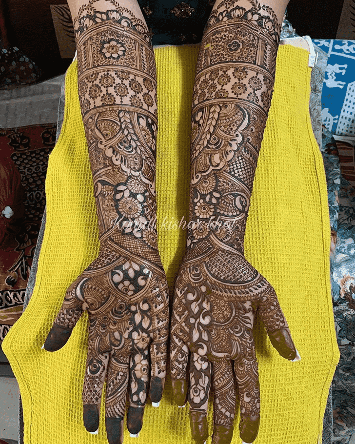 Ideal Nagpur Henna Design