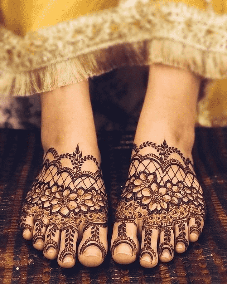 Resplendent Nagpur Henna Design