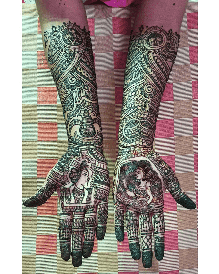 Stunning Nagpur Henna Design