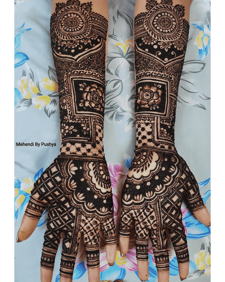 Wonderful Nagpur Mehndi Design