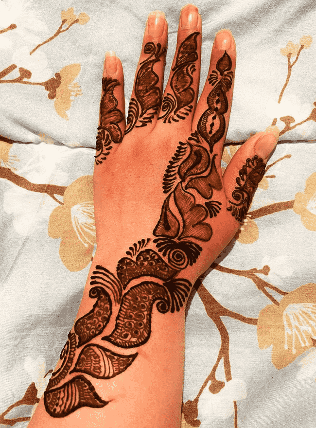 Admirable Nainital Mehndi Design