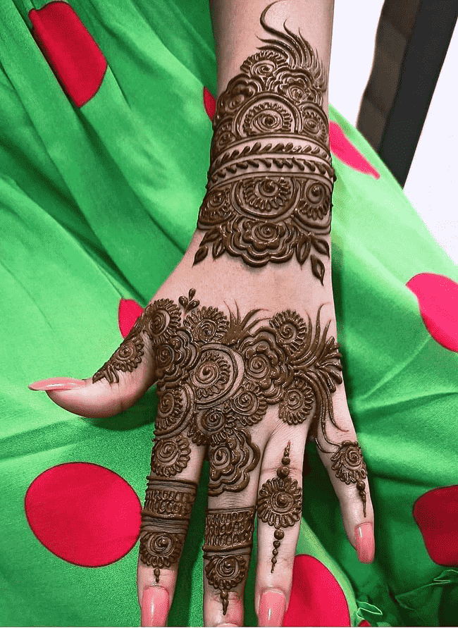 Ideal Nainital Henna Design