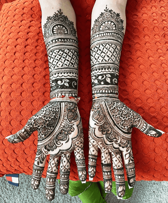 Resplendent Nainital Henna Design