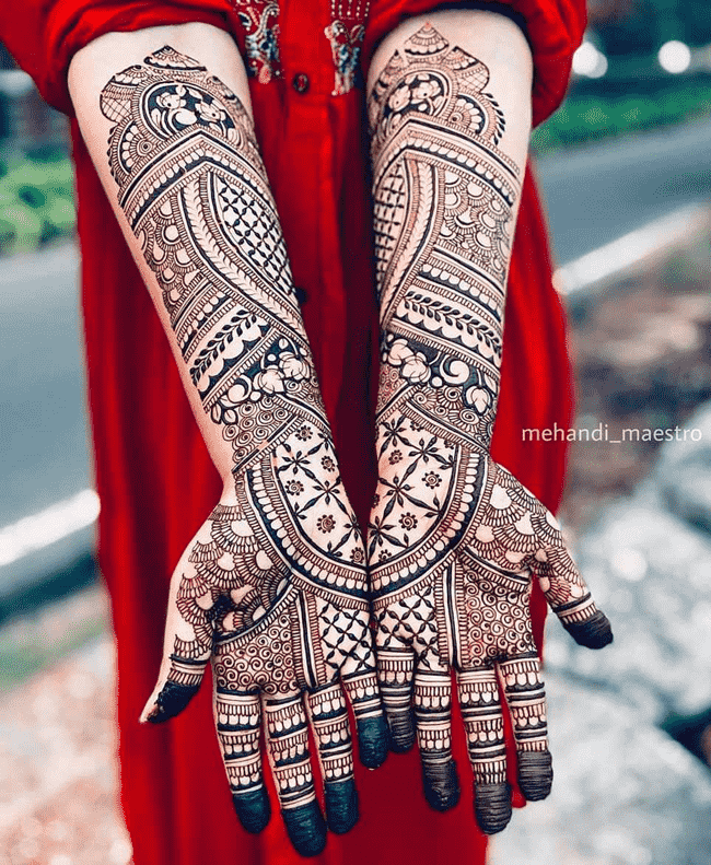 Superb Nainital Henna Design