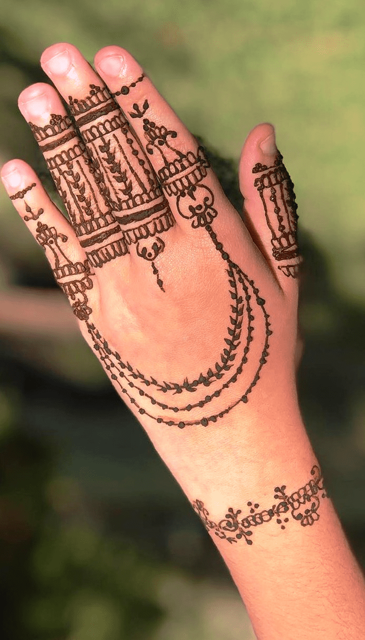 Arm Narayanganj Henna Design