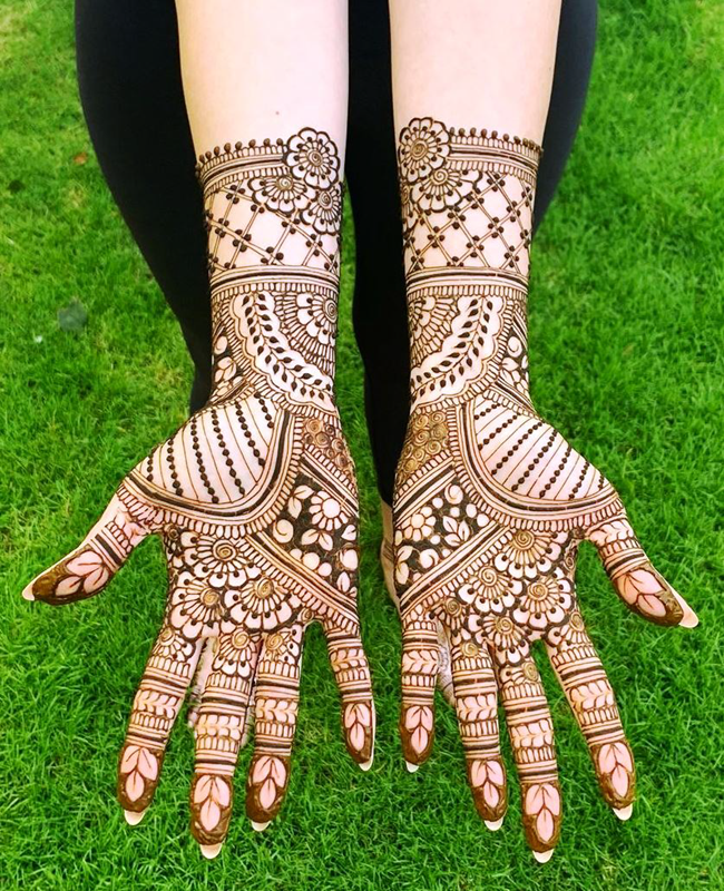 Adorable Nashik Henna Design