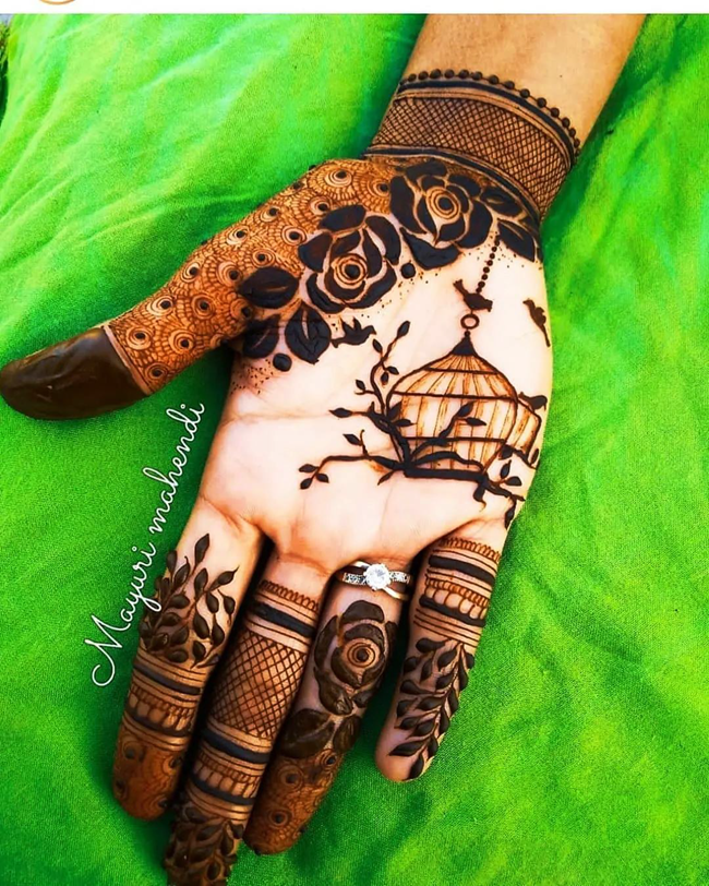 Angelic Nashik Henna Design