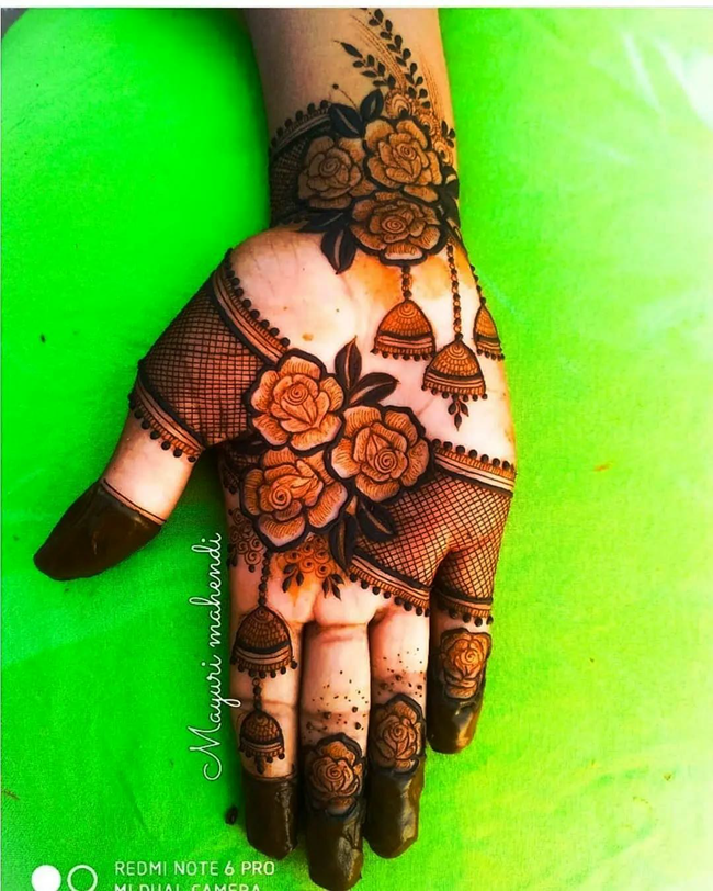 Appealing Nashik Henna Design