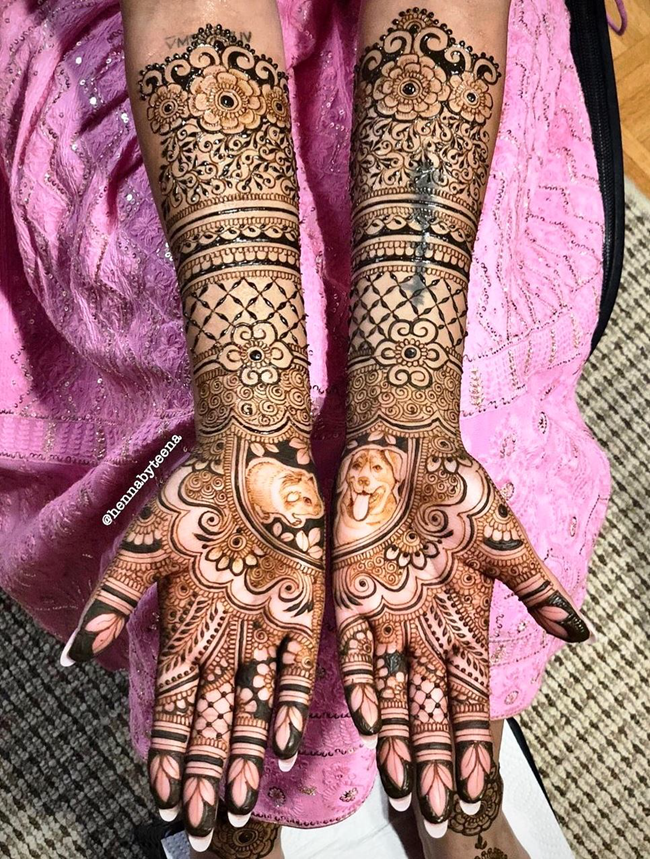 Charming Nashik Henna Design