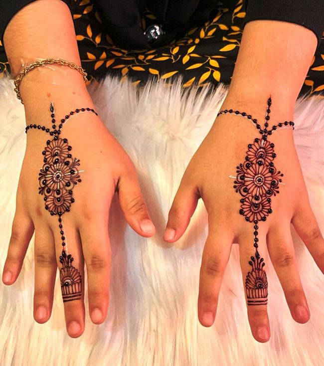 Fetching Nashik Henna Design