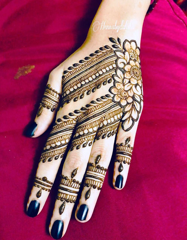 Gorgeous Nashik Henna Design