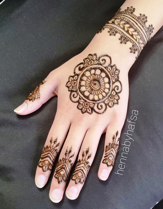 Ideal Nashik Henna Design