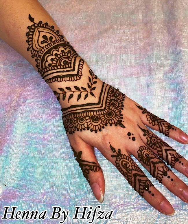 Lovely Nashik Mehndi Design