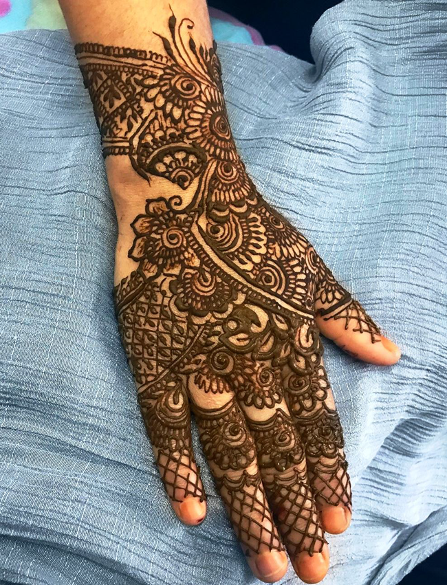 Pleasing Nashik Henna Design