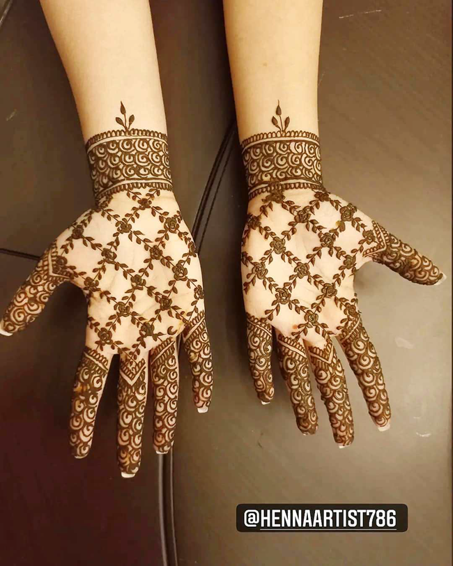 Radiant Nashik Henna Design