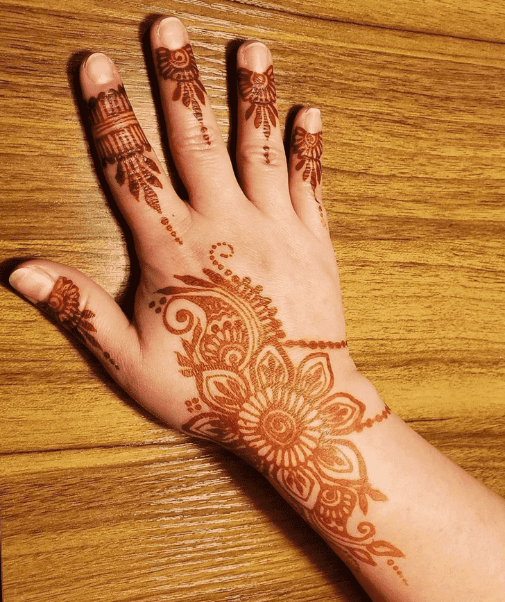 Fair Nasik Henna Design