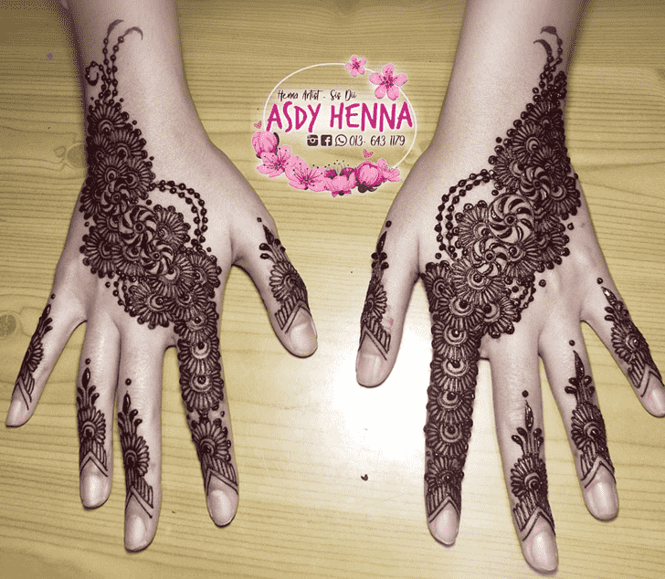 Gorgeous Nasik Henna Design