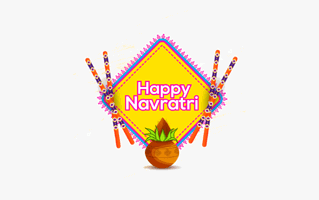 Navratri Mehndi Design