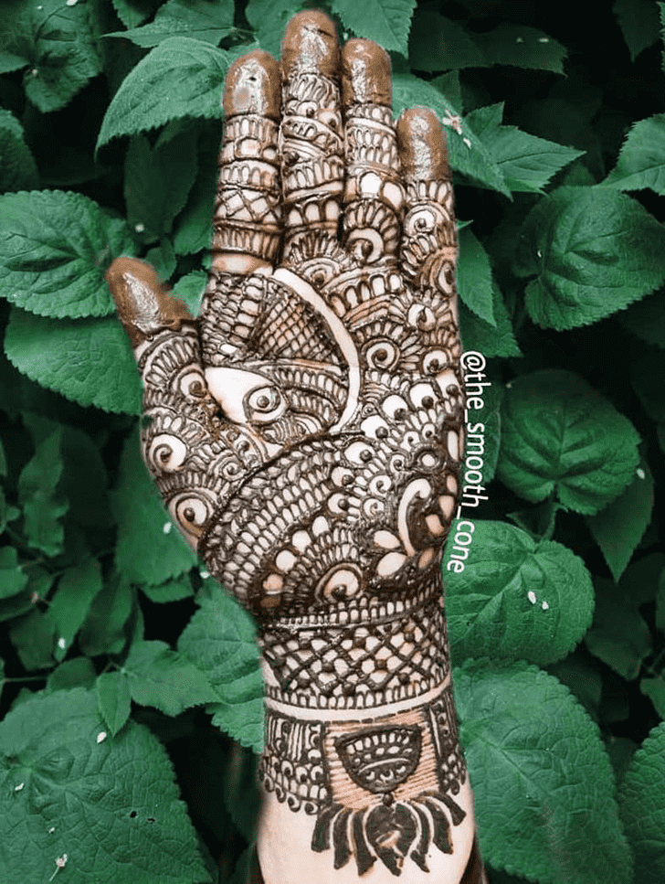 Arm Nepal Henna Design