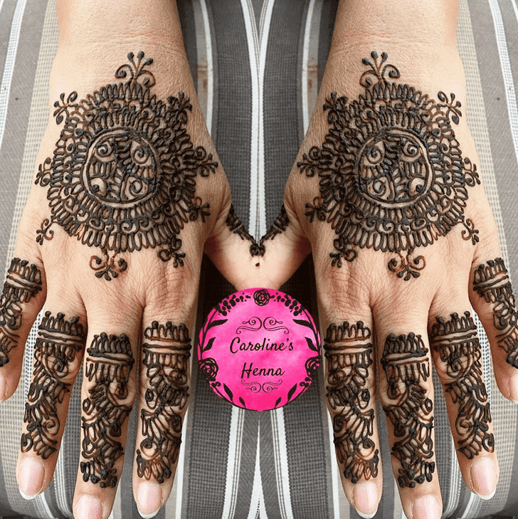 Fair Nepal Henna Design