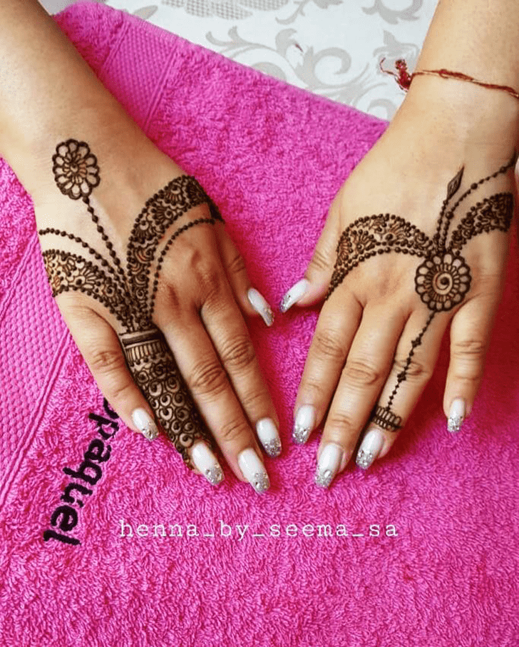 Fetching Nepal Henna Design