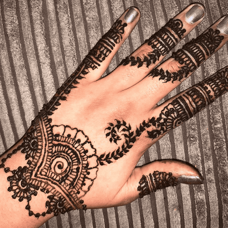 Grand Nepal Henna Design