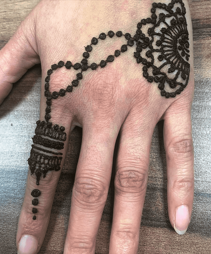 Awesome Nepal Henna Design