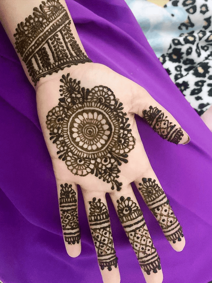 Ideal Nepal Henna Design