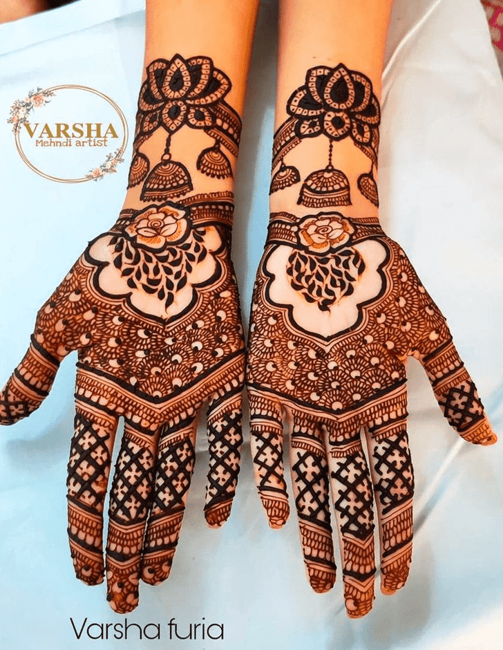 Marvelous Nepal Henna Design