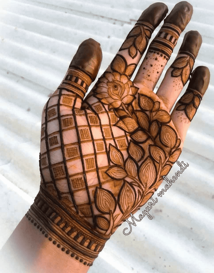 Radiant Nepal Henna Design