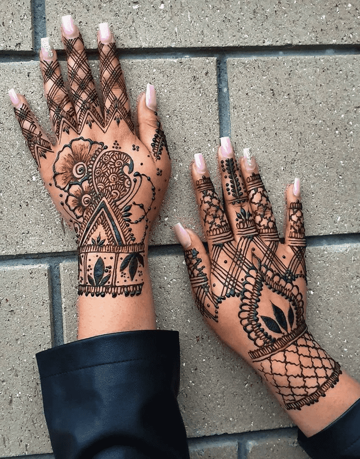 Splendid Nepal Henna Design