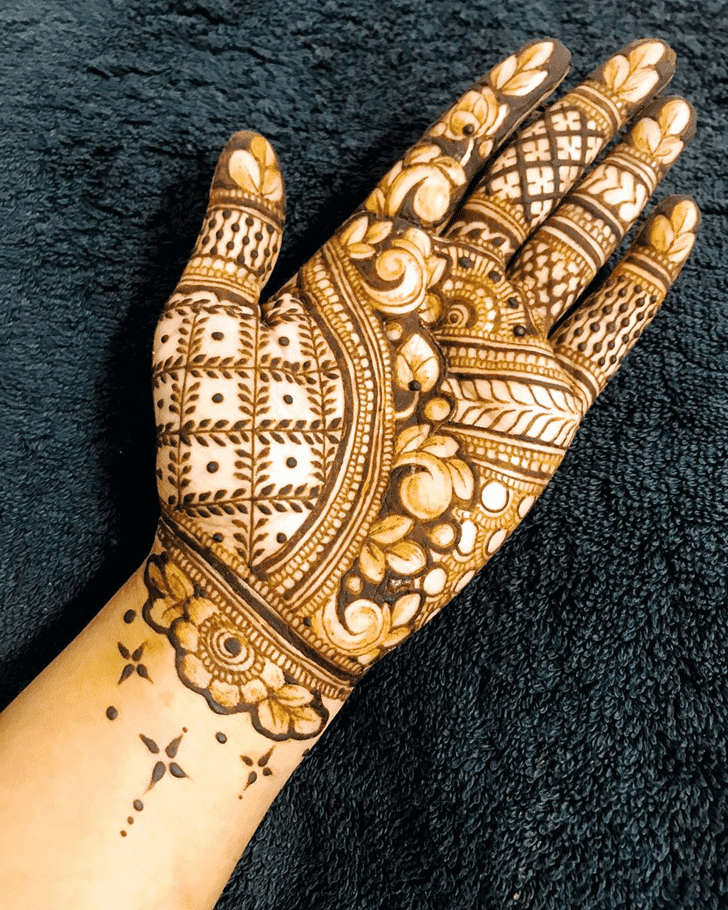 Superb Nepal Henna Design