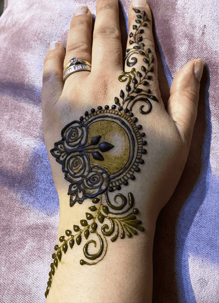 Wonderful Nepal Mehndi Design