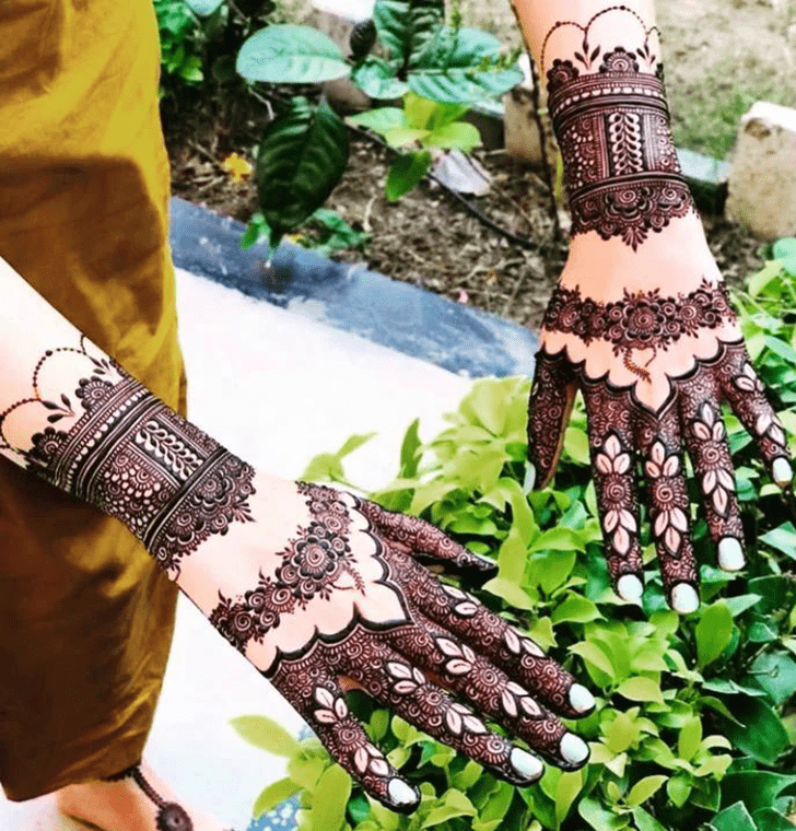 Comely New York Henna Design