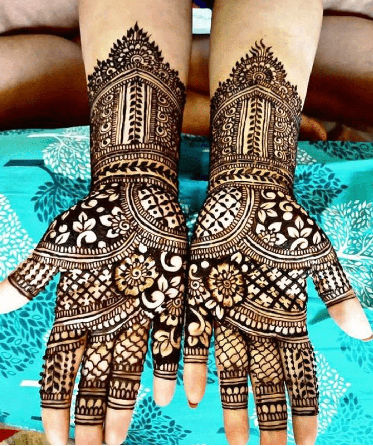 Excellent New York Henna Design