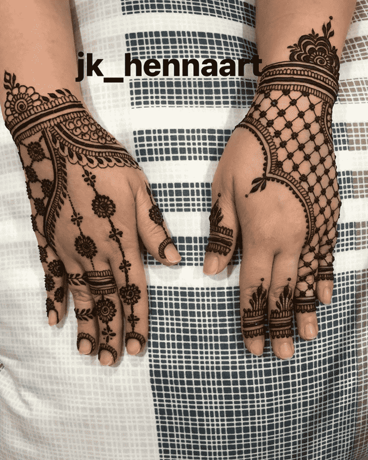 Good Looking Noida Henna Design