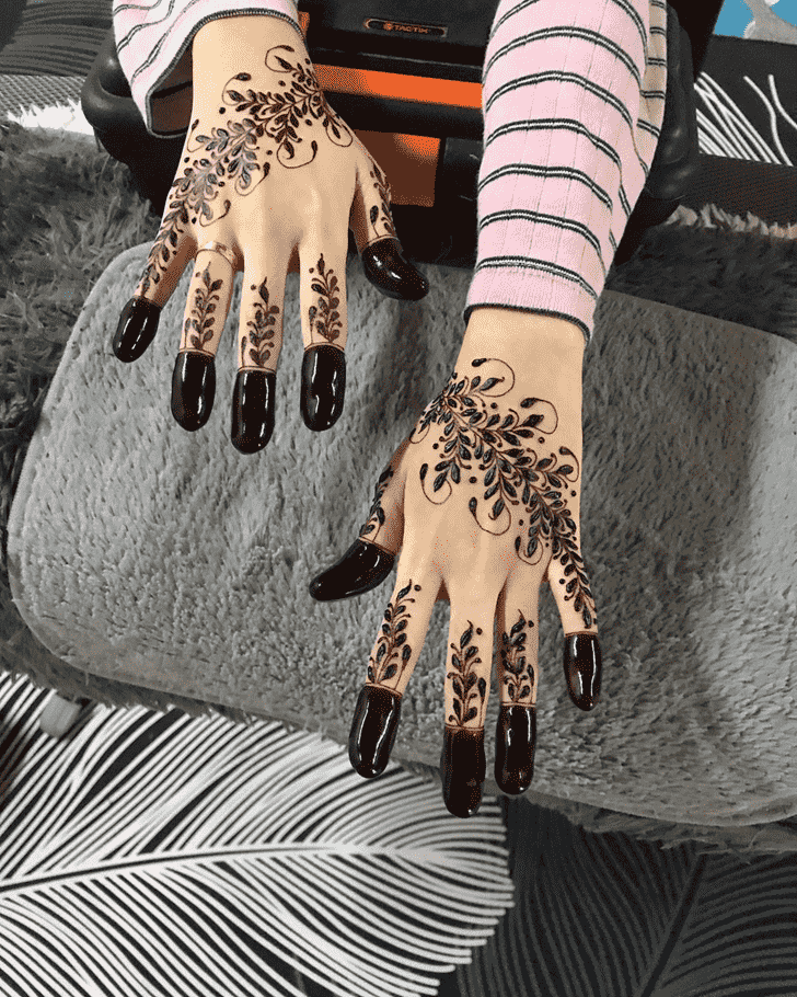 Gorgeous Noida Henna Design